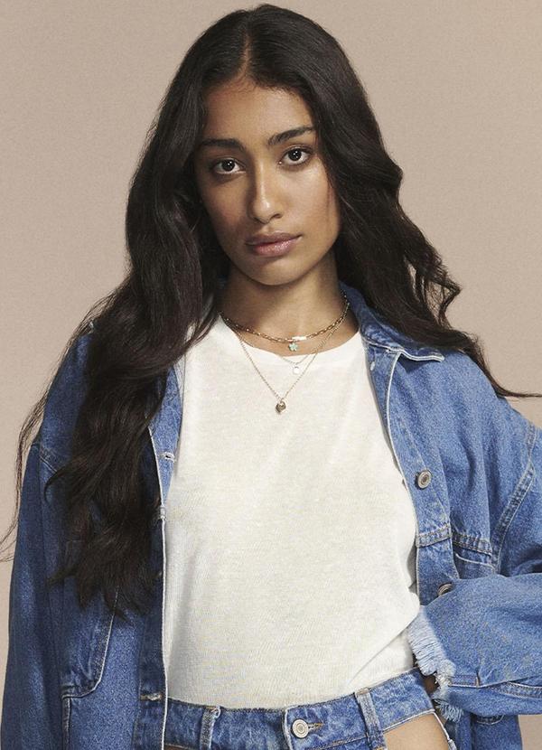 Authoria - Blusa Muscle Off White