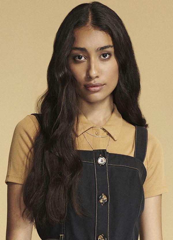 Authoria - Blusa Polo Canelada Marrom