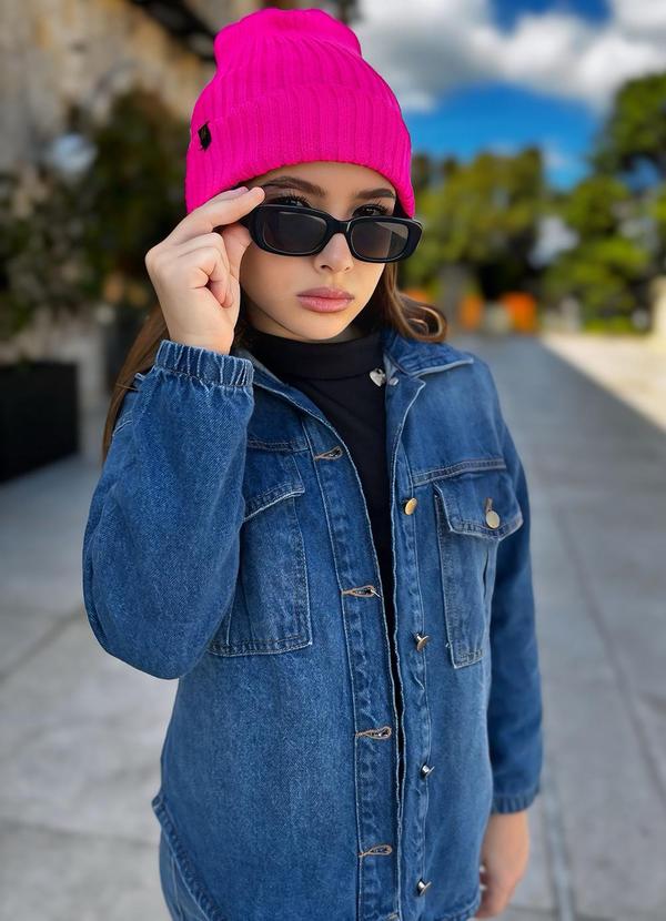 Sun Place - Camisa Jeans Infantil Menina Over Azul 10