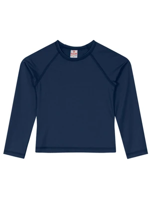 Brandili - Camiseta Infantil Unissex com Proteção Uv Azul - BRANDILI