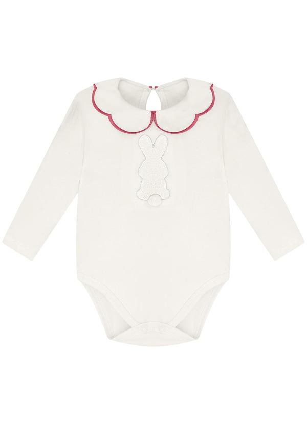 Milon - Conjunto Bebê Menina Coelhinho Vermelho 2