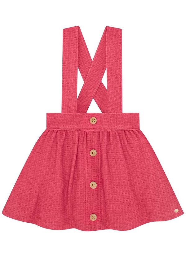 Milon - Conjunto Bebê Menina Coelhinho Vermelho 3