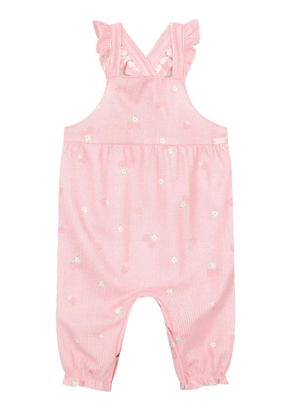 Brandili Baby - Conjunto Bebê Menina de Cerejinhas Rosa 6