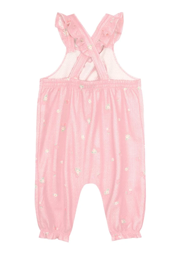 Brandili Baby - Conjunto Bebê Menina de Cerejinhas Rosa 7