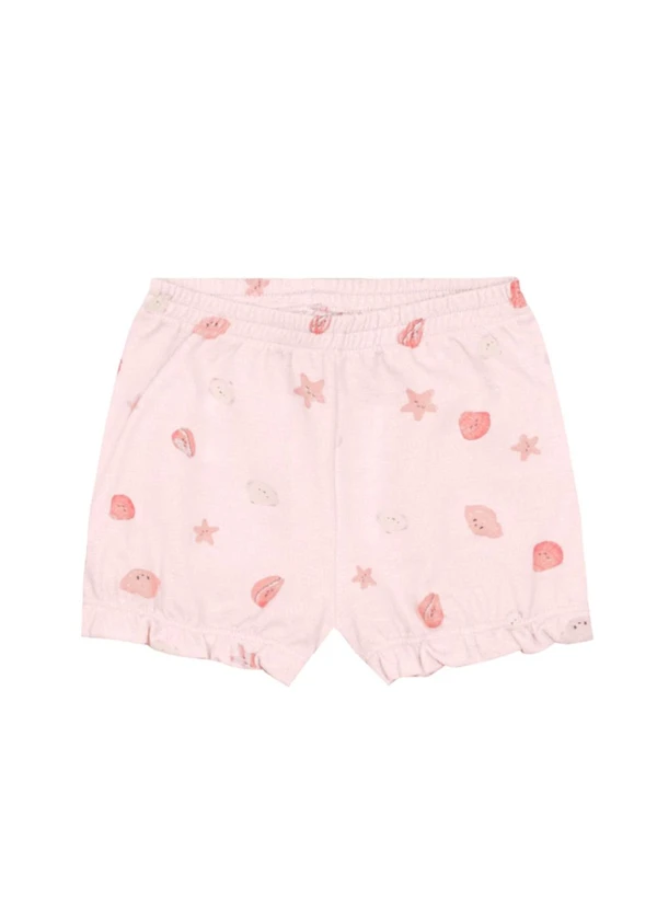 Brandili - Conjunto Bebê Menina de Estrelinha Rosa 3