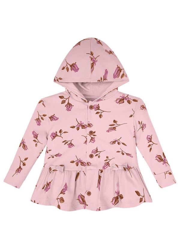 Milon - Conjunto Bebê Menina Flores Rosa 3
