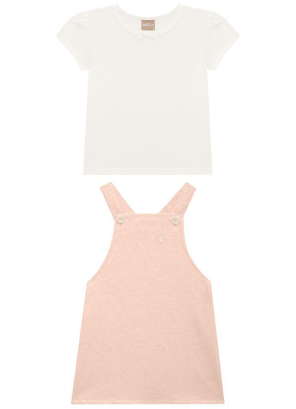 Milon - Conjunto Bebê Menina Nude