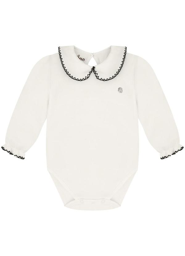 Milon - Conjunto Bebê Menina Off White 3