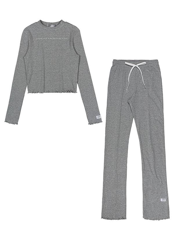 Authoria - Conjunto de Pijama Mescla