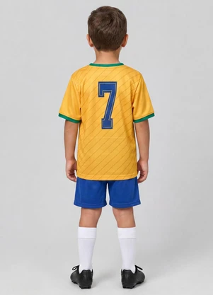 Marlan - Conjunto Infantil Amarelo - MARLAN