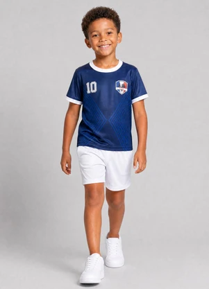Marlan - Conjunto Infantil Azul - MARLAN