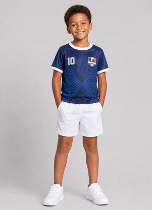 Marlan - Conjunto Infantil Azul - MARLAN