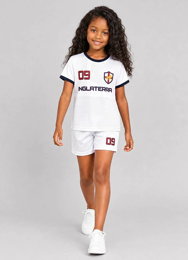 Marlan - Conjunto Infantil Branco