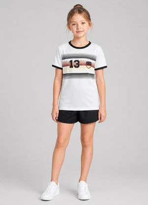 Marlan - Conjunto Infantil Branco - MARLAN