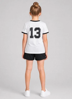 Marlan - Conjunto Infantil Branco - MARLAN