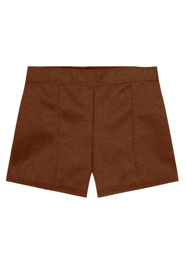 Brandili Mundi - Conjunto Infantil com Bordado Fino Bege 3