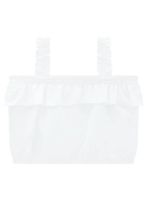 Milon - Conjunto Infantil Menina Bordado Branco - MILON