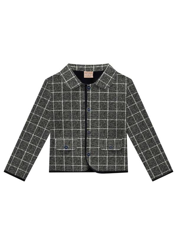 Milon - Conjunto Infantil Menina Cinza 2