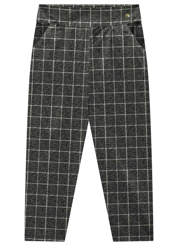 Milon - Conjunto Infantil Menina Cinza 3