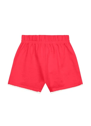 Brandili - Conjunto Infantil Menina com Babado Vermelho - BRANDILI