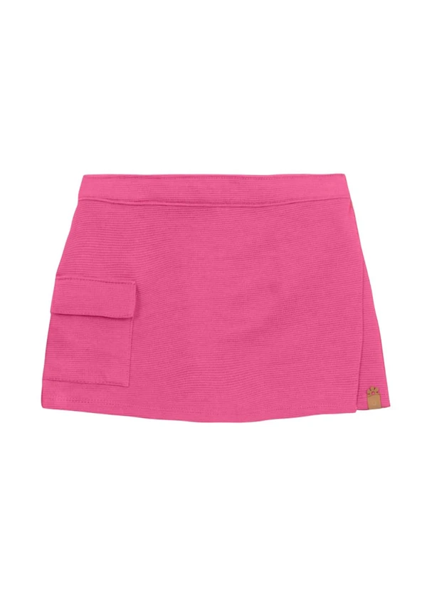 Brandili - Conjunto Infantil Menina com Flores Bege 6