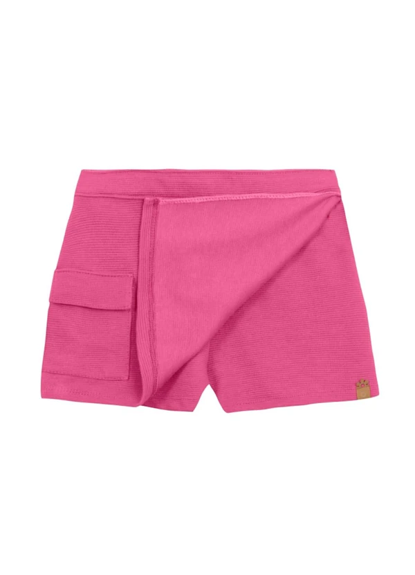 Brandili - Conjunto Infantil Menina com Flores Bege 8