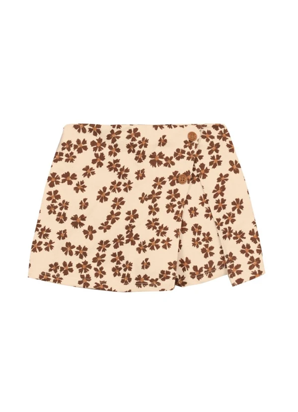 Brandili - Conjunto Infantil Menina de Borboleta Marrom 3