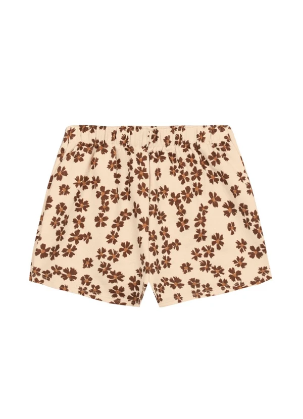 Brandili - Conjunto Infantil Menina de Borboleta Marrom 4