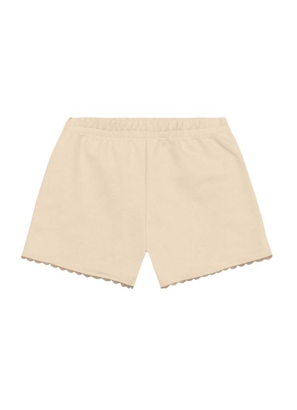 Brandili Mundi - Conjunto Infantil Menina de Florzinhas Marrom 4