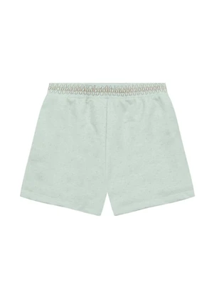 Mundi - Conjunto Infantil Menina Detalhada Verde - MUNDI