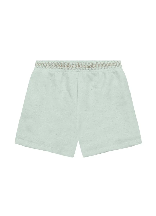 Brandili Mundi - Conjunto Infantil Menina Detalhada Verde 2