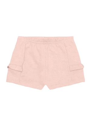 Mundi - Conjunto Infantil Menina Detalhado Rosa - MUNDI