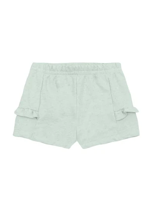 Mundi - Conjunto Infantil Menina Detalhado Verde - MUNDI