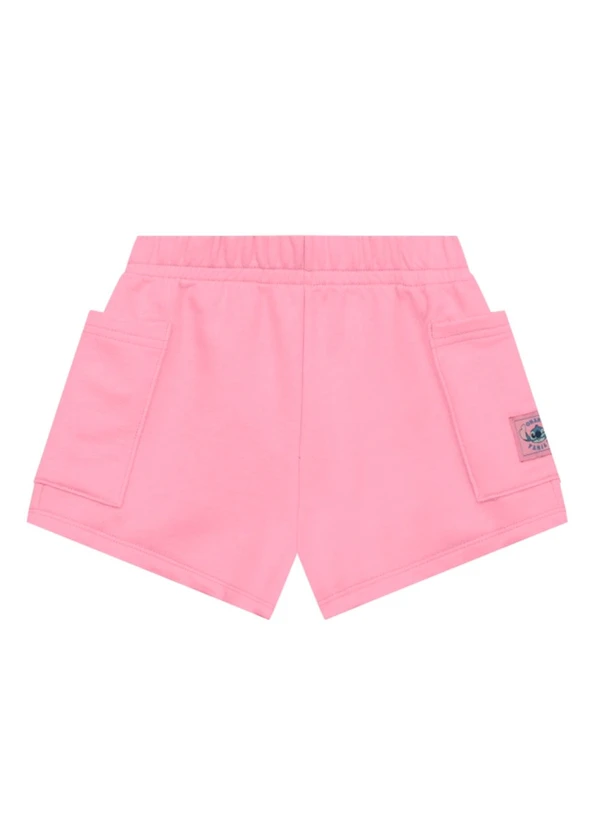 Brandili - Conjunto Infantil Menina do Stitch Bege 3