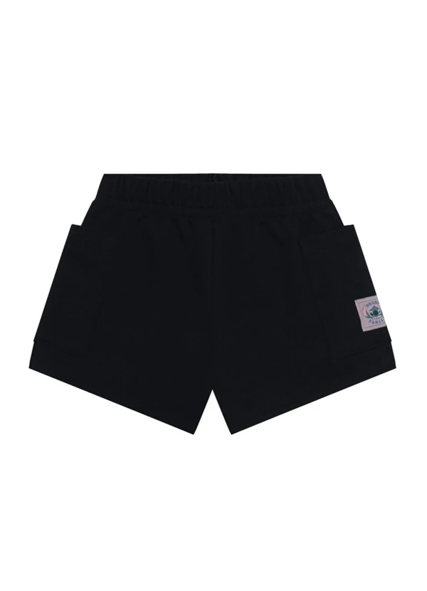 Brandili - Conjunto Infantil Menina do Stitch Roxo 4