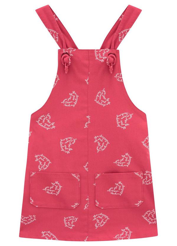 Milon - Conjunto Infantil Menina Estampa Branco 3