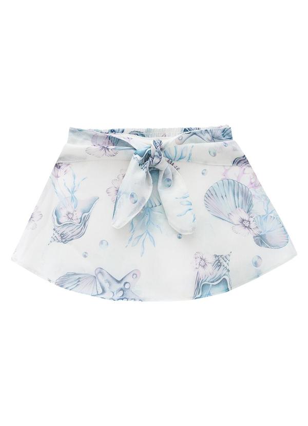 Milon - Conjunto Infantil Menina Estampa Off White 3