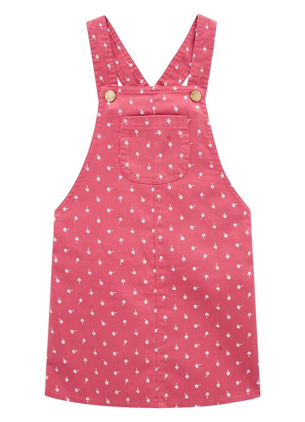 Milon - Conjunto Infantil Menina Estampa Off White 3