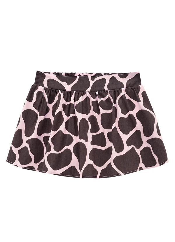 Milon - Conjunto Infantil Menina Estampa Off White 3