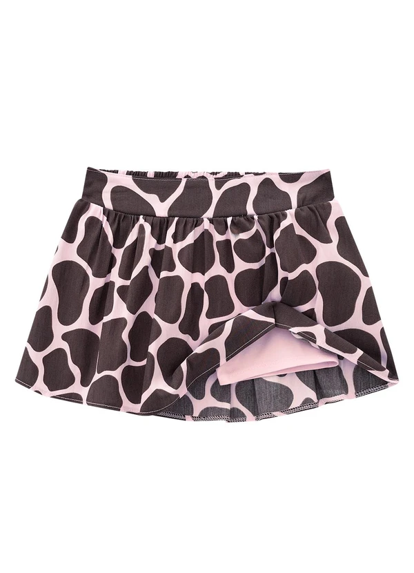 Milon - Conjunto Infantil Menina Estampa Off White 4