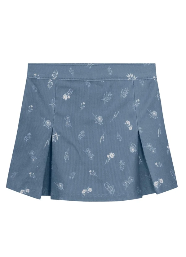 Brandili Mundi - Conjunto Infantil Menina Floral Bege 3