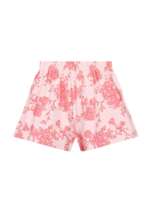 Mundi - Conjunto Infantil Menina Floral Rosa - MUNDI