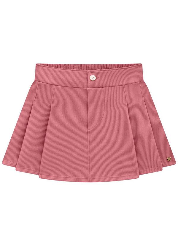 Milon - Conjunto Infantil Menina Flores Branco 3