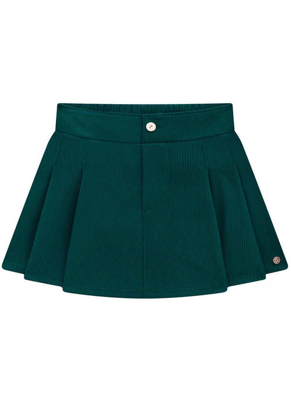 Milon - Conjunto Infantil Menina Flores Off White 3