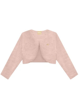 Milon - Conjunto Infantil Menina Flores Rosa - MILON
