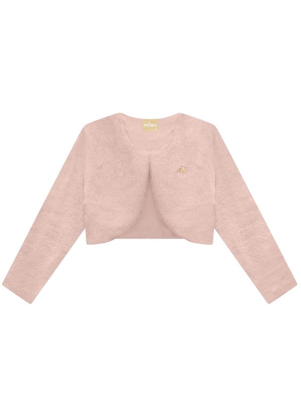 Milon - Conjunto Infantil Menina Flores Rosa 2