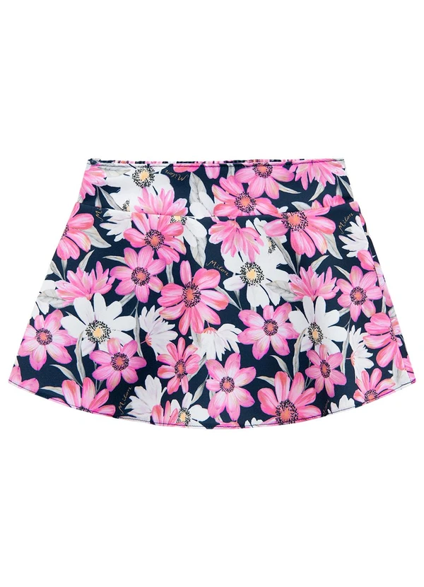 Milon - Conjunto Infantil Menina Flores Rosa 3