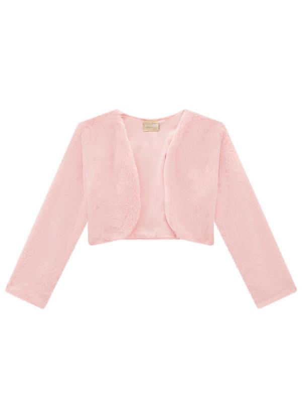 Milon - Conjunto Infantil Menina Flores Rosa 3