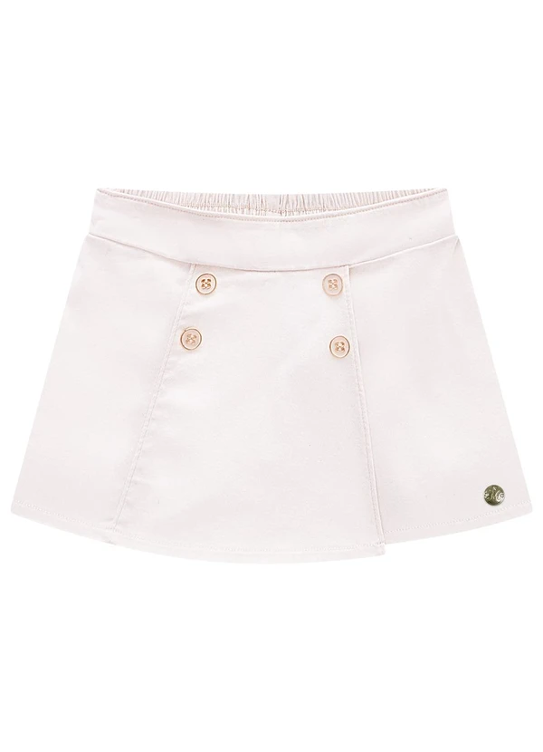 Milon - Conjunto Infantil Menina Flores Verde 3