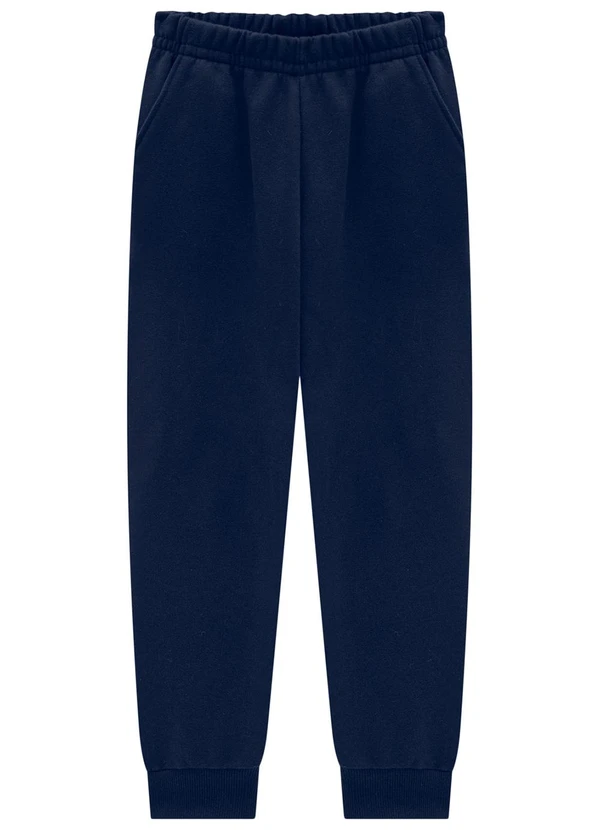 Milon - Conjunto Infantil Menina Lettering Azul 3